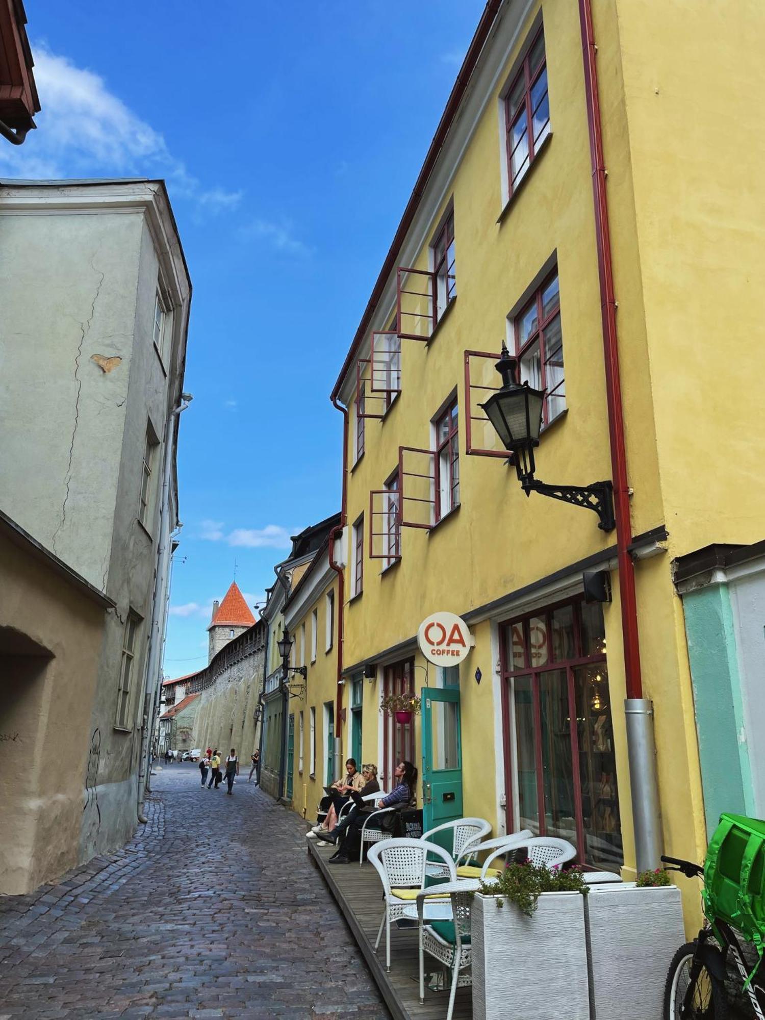 Charming Apartment In Tallinn Old Town! المظهر الخارجي الصورة